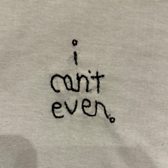 Topshop White Fun Embroidered Crop Top Resort Cruise Wear Vacation - Picture 8 of 11